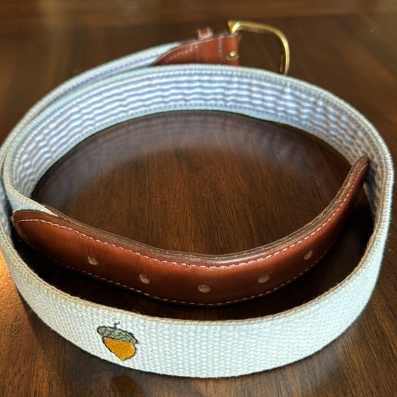 YRI Spanish Oak C.C golf belt - Picture 2 of 6